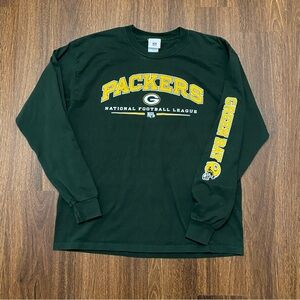 XL Green Bay Packers long sleeve